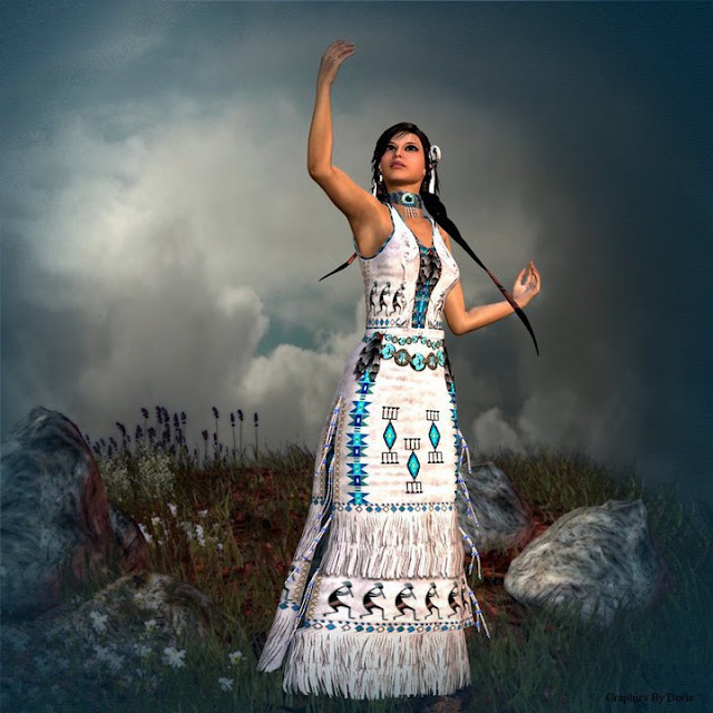 native girl